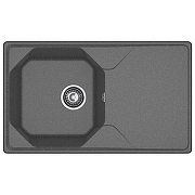 Кухонная мойка GranFest Unique GF-U-840L Графит