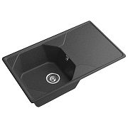 Кухонная мойка GranFest Unique GF-U-840L Графит-1
