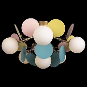 Люстра Loft it Mat1sse 10008/6C Mult цвет золото-2