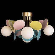 Люстра Loft it Mat1sse 10008/6C Mult цвет золото-3