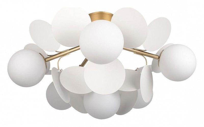 Люстра Loft it Matisse 10008/6C White 