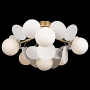 Люстра Loft it Matisse 10008/6C White цвет плафона/подвески Белый, цвет арматуры Золото-2