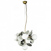 Люстра Loft it Mat1sse 10008/6 Grey цвет плафона/подвески Белый, Серый, цвет арматуры Золото-1