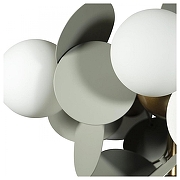 Люстра Loft it Mat1sse 10008/6 Grey цвет плафона/подвески Белый, Серый, цвет арматуры Золото-3