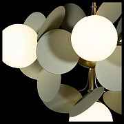 Люстра Loft it Mat1sse 10008/6 Grey цвет плафона/подвески Белый, Серый, цвет арматуры Золото-4