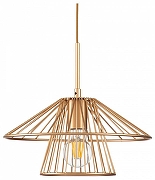 Подвесной светильник Indigo Strato 10016/1P Gold цвет плафона/подвески Золото, цвет арматуры Золото