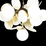 Люстра Loft it Matisse 10008/6 white цвет плафона/подвески Белый, цвет арматуры Белый, Золото-6