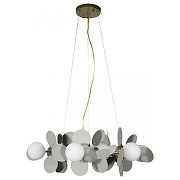 Люстра Loft it Mat1sse 10008/700 Grey цвет золото-1