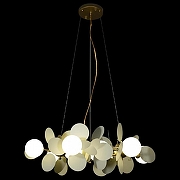 Люстра Loft it Mat1sse 10008/700 Grey цвет золото-2