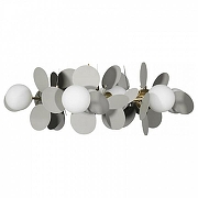 Люстра Loft it Mat1sse 10008/700 Grey цвет плафона/подвески Белый, Серый, цвет арматуры Золото