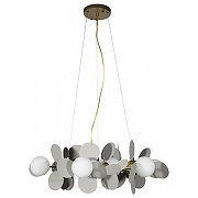 Люстра Loft it Mat1sse 10008/700 Grey цвет плафона/подвески Белый, Серый, цвет арматуры Золото-1