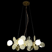 Люстра Loft it Mat1sse 10008/700 Grey цвет плафона/подвески Белый, Серый, цвет арматуры Золото-2