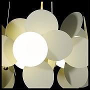 Люстра Loft it Mat1sse 10008/700 Grey цвет плафона/подвески Белый, Серый, цвет арматуры Золото-4