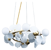 Люстра Loft it Matisse 10008/700 white цвет золото-4