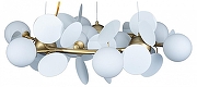 Люстра Loft it Matisse 10008/700 white цвет плафона/подвески Белый, цвет арматуры Золото