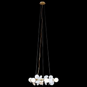 Люстра Loft it Matisse 10008/700 white цвет плафона/подвески Белый, цвет арматуры Золото-8