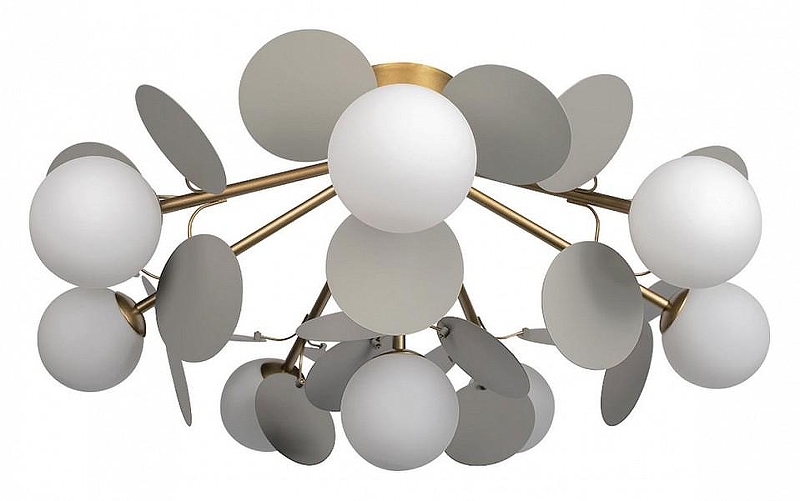 Люстра Loft it Mat1sse 10008/8C Grey 