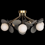 Люстра Loft it Mat1sse 10008/8C Grey цвет плафона/подвески Белый, Серый, цвет арматуры Золото-3