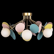 Люстра Loft it Mat1sse 10008/8C Mult цвет золото-3