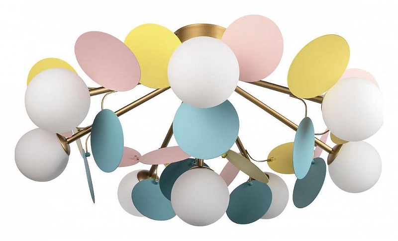 Люстра Loft it Mat1sse 10008/8C Mult 