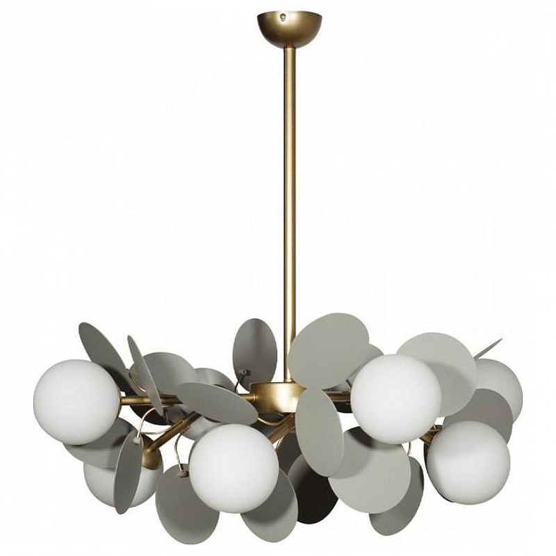 Люстра Loft it Mat1sse 10008/8 Grey 