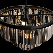 Люстра Loft it Pr1sm 10018/500C цвет плафона/подвески Светло-серый, цвет арматуры Черный-6