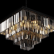 Люстра Loft it Pr1sm 10018/600S цвет черный-3