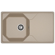 Кухонная мойка GranFest Unique GF-U-840L Песочная
