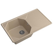 Кухонная мойка GranFest Unique GF-U-840L Песочная-1