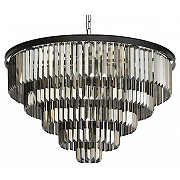 Люстра Loft it Pr1sm 10018/800C цвет черный