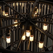 Люстра Loft it Pr1sm 10018/800C цвет черный-5