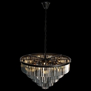 Люстра Loft it Pr1sm 10018/800C цвет плафона/подвески Светло-серый, цвет арматуры Черный-4