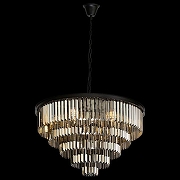 Люстра Loft it Pr1sm 10018/800C цвет плафона/подвески Светло-серый, цвет арматуры Черный-5