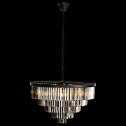 Люстра Loft it Pr1sm 10018/800C цвет плафона/подвески Светло-серый, цвет арматуры Черный-6