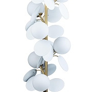 Торшер Loft it Matisse 10008F white цвет плафона/подвески Белый, цвет арматуры Золото-7