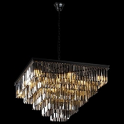 Люстра Loft it Pr1sm 10018/800S цвет черный-4