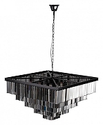 Люстра Loft it Pr1sm 10018/800S цвет плафона/подвески Светло-серый, цвет арматуры Черный-1