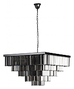 Люстра Loft it Pr1sm 10018/800S цвет плафона/подвески Светло-серый, цвет арматуры Черный-2