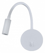 Бра Loft it St1ck 10010WH цвет плафона/подвески Белый, цвет арматуры Белый