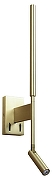 Бра с подсветкой Loft it St1ck 10012/6+3 AB цвет золото