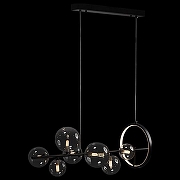 Люстра Loft it Molecule 10023/900 цвет черный-4