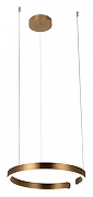 Подвесной светильник Loft it R1ng 10013M цвет плафона/подвески Латунь, цвет арматуры Латунь-1