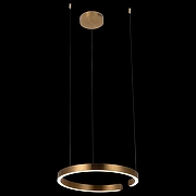 Подвесной светильник Loft it R1ng 10013M цвет плафона/подвески Латунь, цвет арматуры Латунь-6