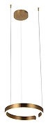 Подвесной светильник Loft it R1ng 10013S цвет латунь-1