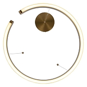 Подвесной светильник Loft it R1ng 10013S цвет латунь-3