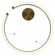 Подвесной светильник Loft it R1ng 10013S цвет плафона/подвески Латунь, цвет арматуры Латунь-3