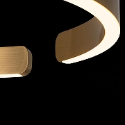 Подвесной светильник Loft it R1ng 10013S цвет плафона/подвески Латунь, цвет арматуры Латунь-7