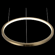Подвесной светильник Loft it R1ng 10014S цвет золото-3