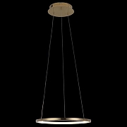 Подвесной светильник Loft it R1ng 10014S цвет золото-4