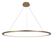 Подвесной светильник Loft it R1ng 10014XXL цвет золото-1